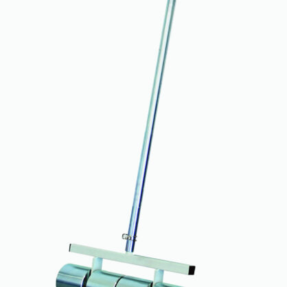 Põrandarull vaipkatete paigaldamiseks terasest rullidega