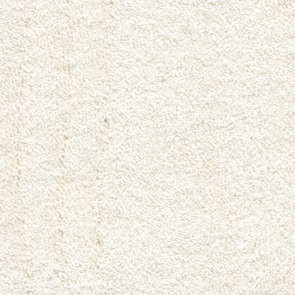 Valge tekstuuriga pehme vaip vaade ülaltalt.