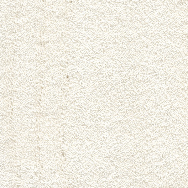 Valge tekstuuriga pehme vaip vaade ülaltalt.