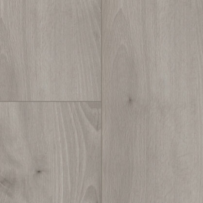 Hallikas helehall tammespoonist laminaatparkett tekstuur