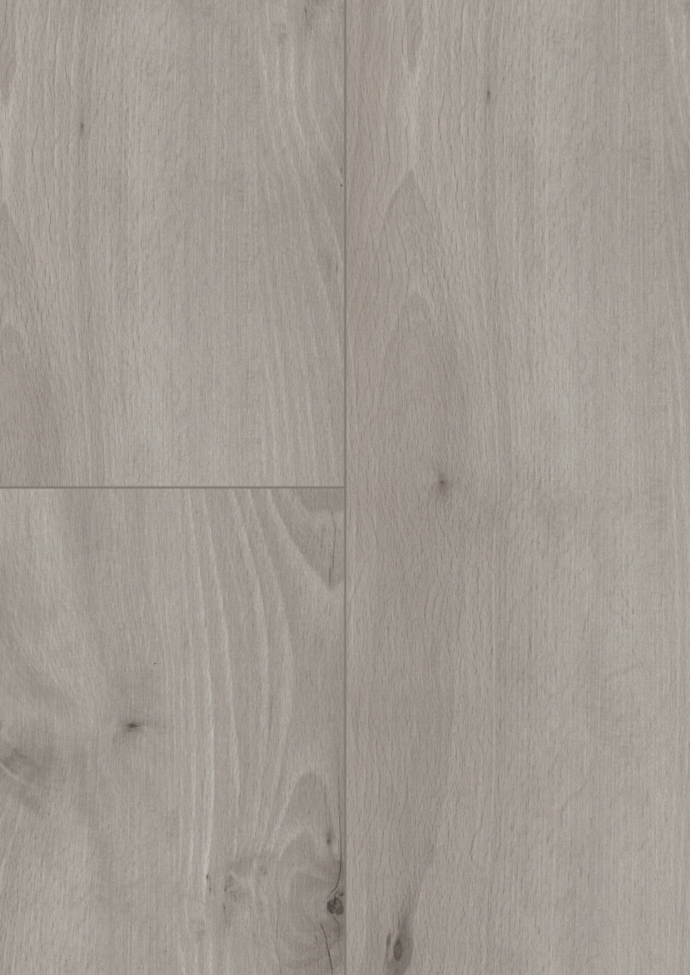 Hallikas helehall tammespoonist laminaatparkett tekstuur