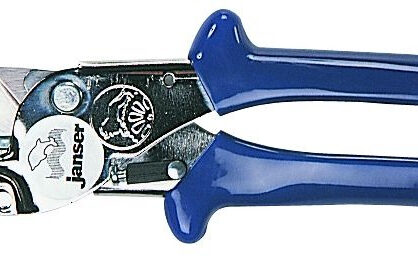 Sinine käärid metallist lõikur Janser tööriist
