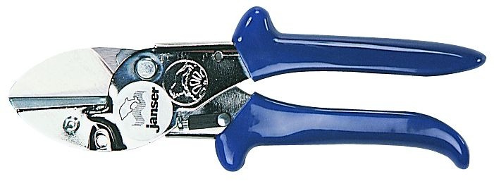 Sinine käärid metallist lõikur Janser tööriist