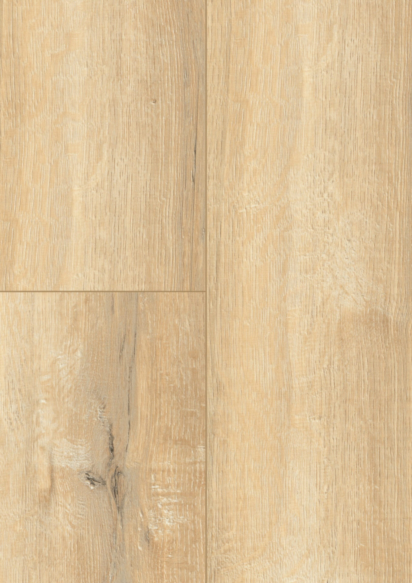 Hele tammetoonis laminaatparkett kodu interjööriks