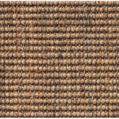 Punutud pruun vaip loodusliku tekstuuriga muster