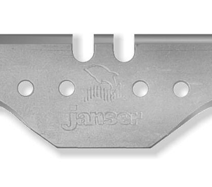 Terasest kaabitsa lõiketerad nelja auguga tööriist