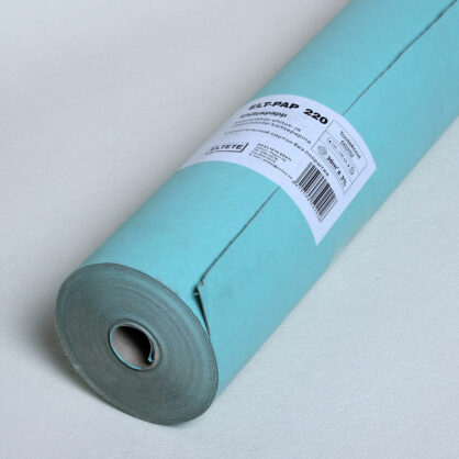 Sinine paberirull veekindel ehitusmaterjal katuseks