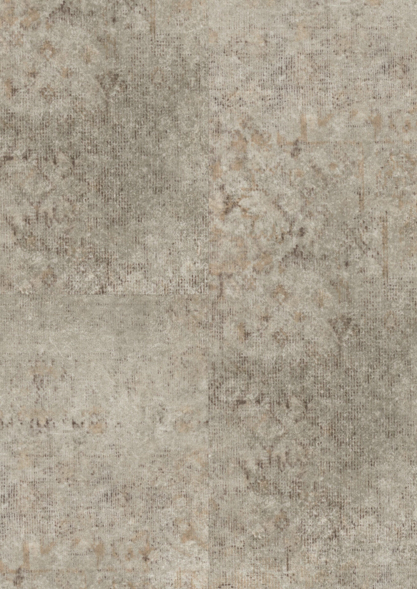 Vintage stiilis neutraalne vaip mustriga tekstuur