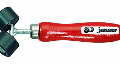 Punase käepidemega rull tööriist põrandakatteks