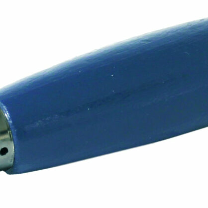 Klaasilõikur sinine käepide terava otsaga