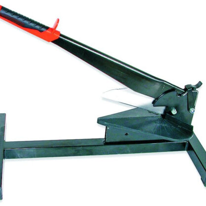 Metallilõikeriist punase käepidemega lõikur