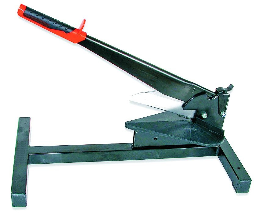 Metallilõikeriist punase käepidemega lõikur