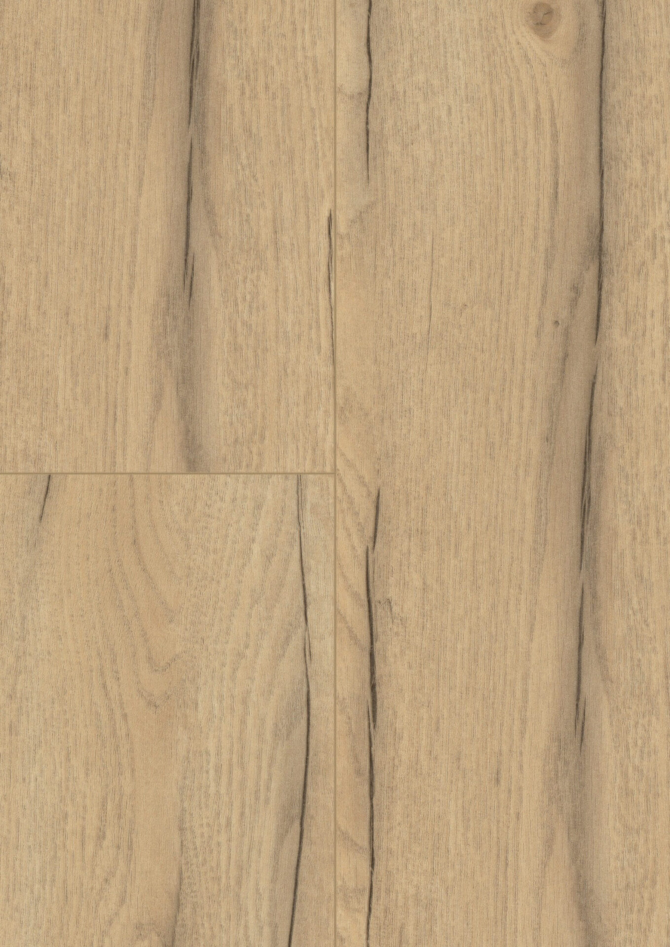 Hele puitpõrand elegantse ja kaasaegse välimusega.