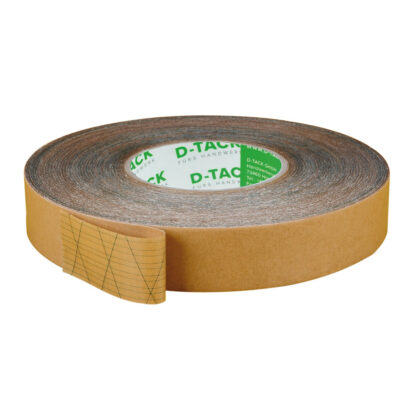 Kahepoolne teip rullis pruun paberikattega