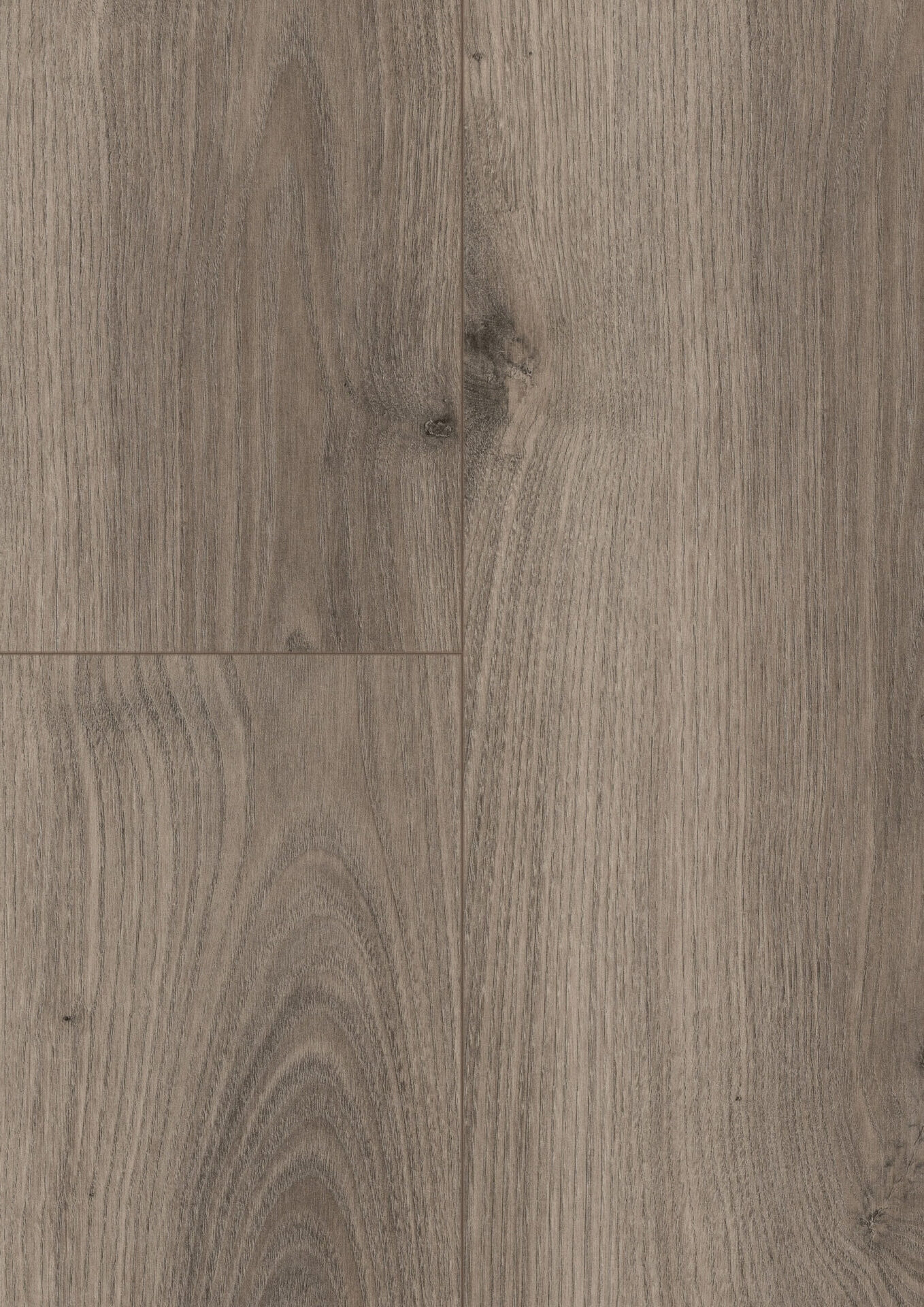 Puitpõrand hallikaspruunis toonis sisekujundusmaterjal.