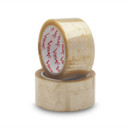 Läbipaistev pakenditeip kahe rulli komplektina