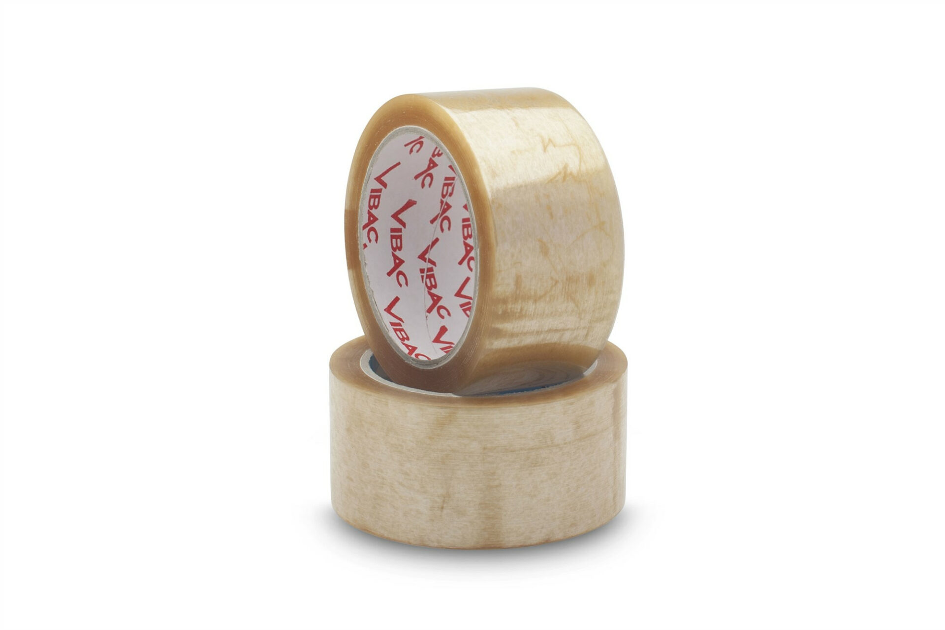 Läbipaistev pakenditeip kahe rulli komplektina