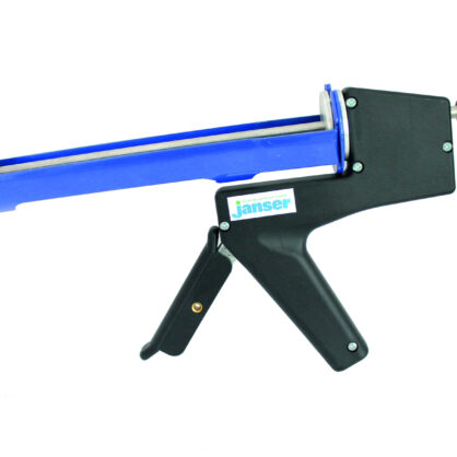 Sinine kassettpüstol ehitustöödeks Janser tööriist.