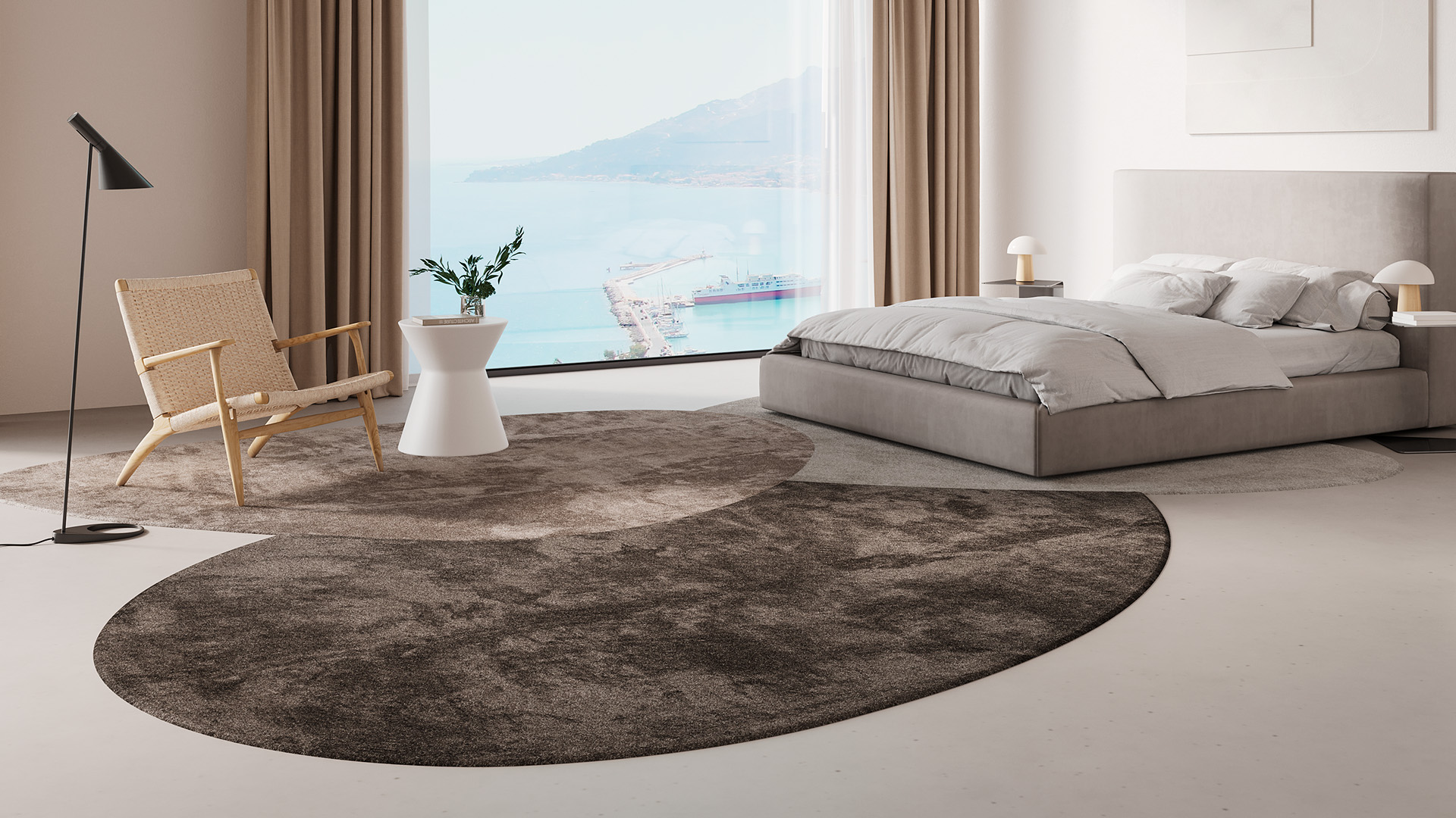 Bichon rug interior 2023