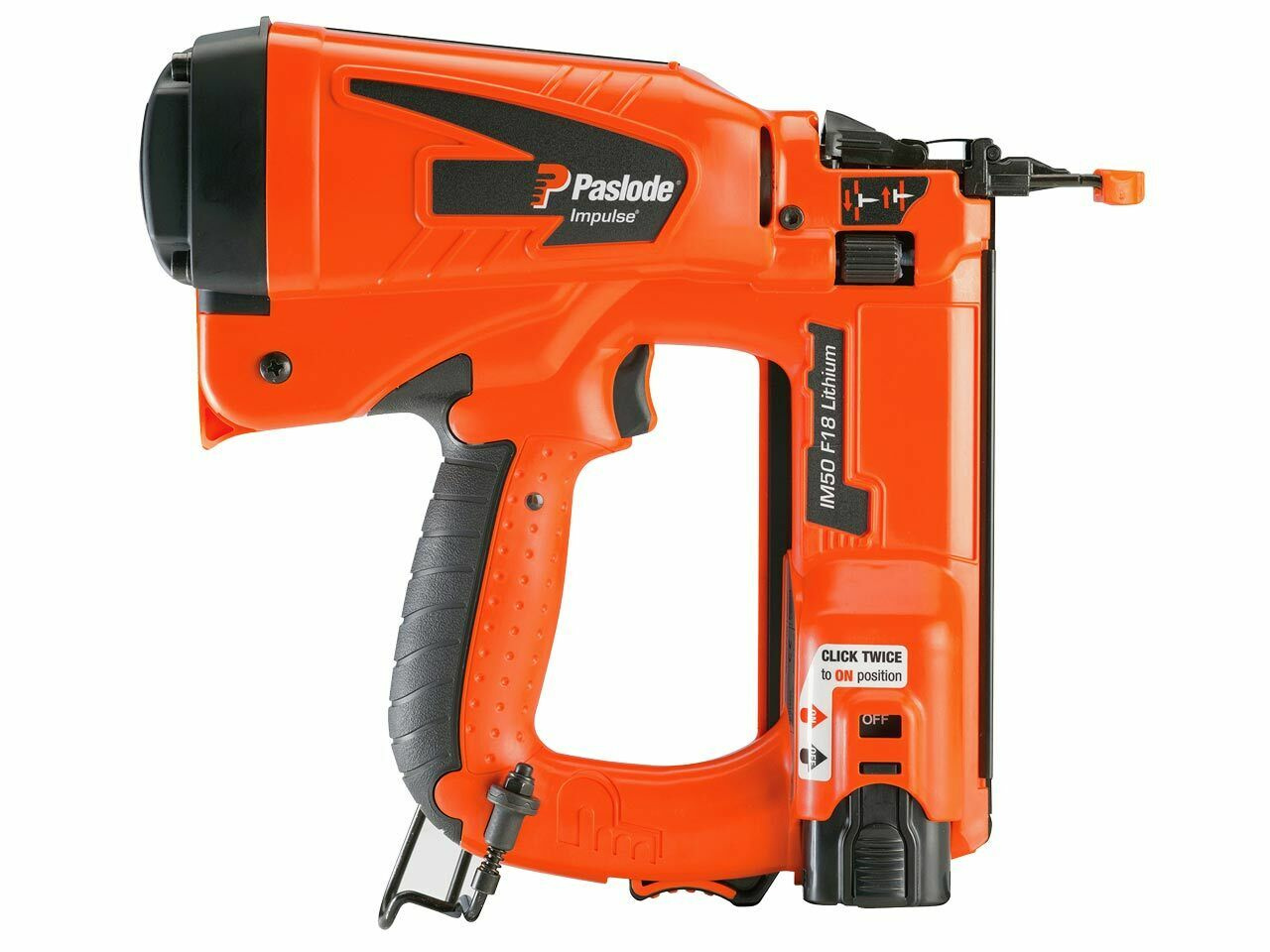 Naelapüstol Janser (Paslode) Impulse IM50 F18 akuga 16-50 mm naelad