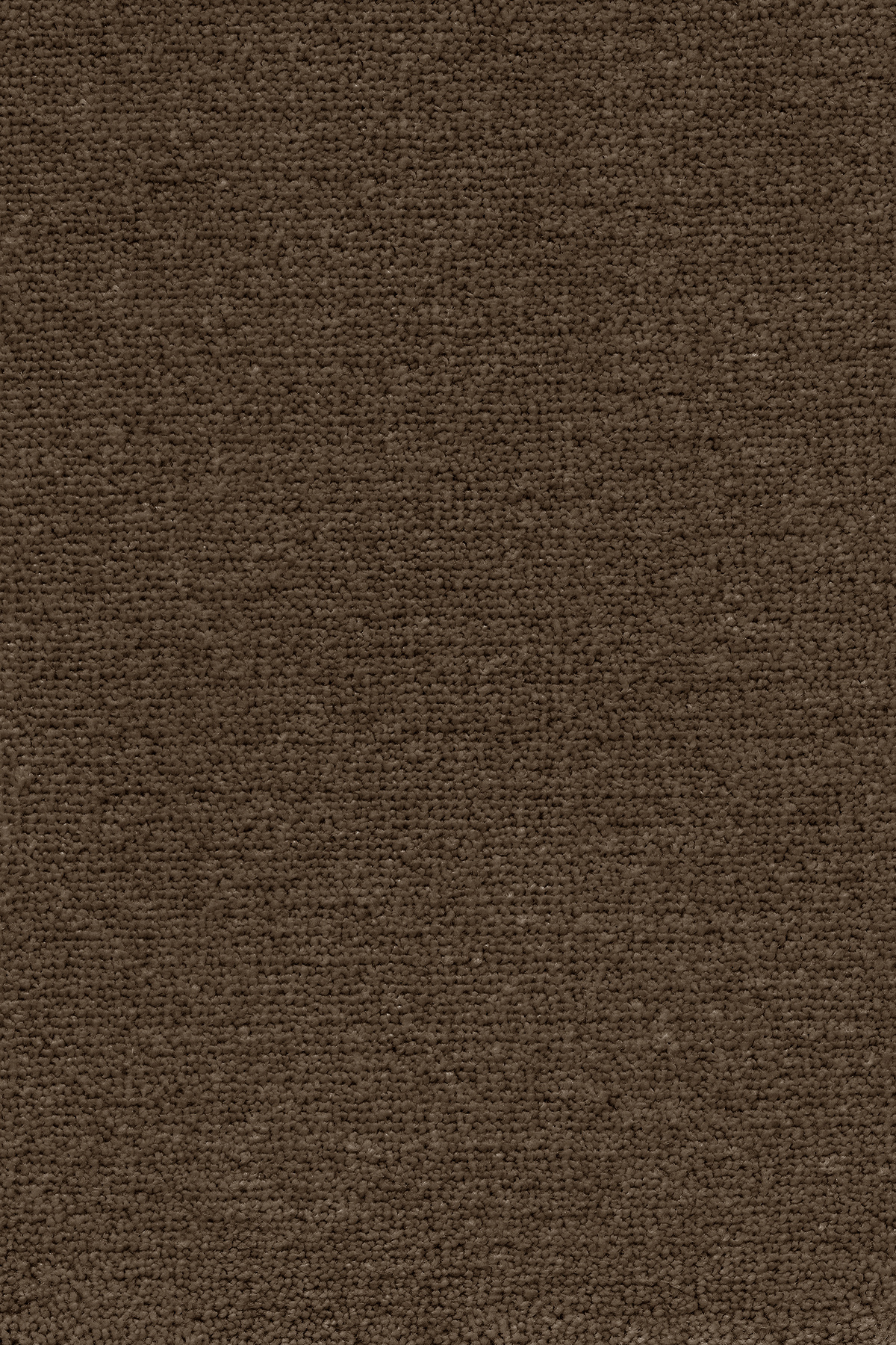 Pruun tekstiilkangas tekstuuriga vaip lähedalt vaadates