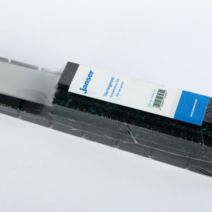 Pakendis Janseri tööriistade teritaja must värv