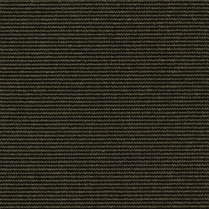 Tume triibuline kangas detailse tekstuuriga muster.