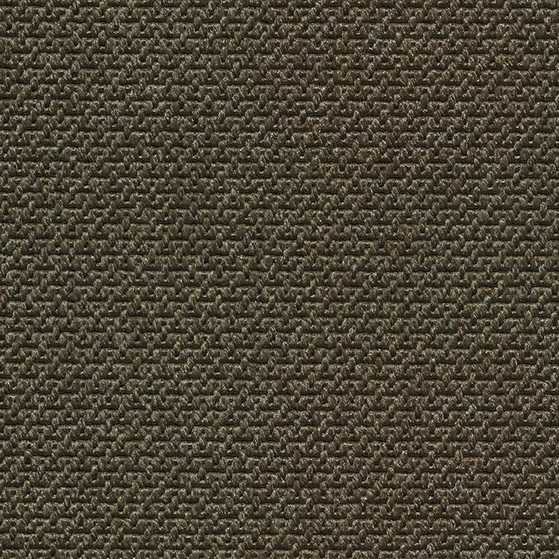 Tumepruun koetispind tihedate kangakiududega tekstuur