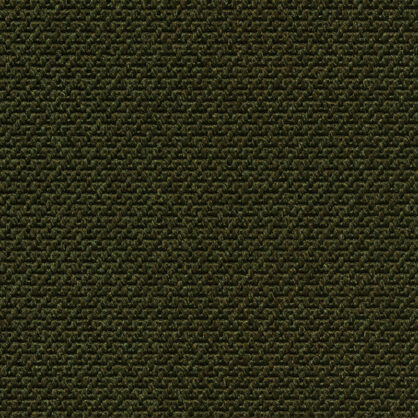 Tekstuuriga tume oliivroheline kangas muster lähedalt