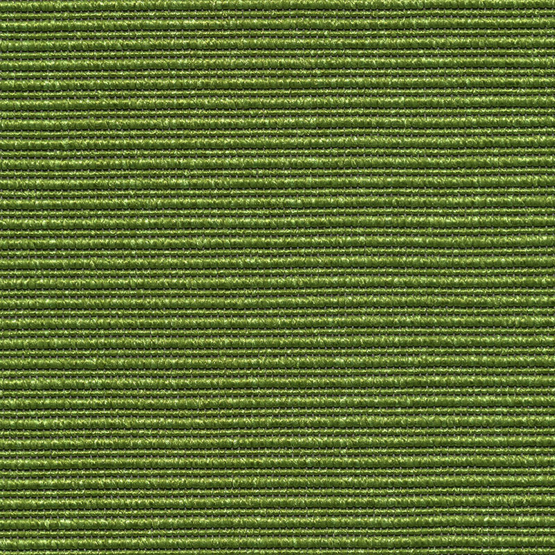 Roheline triibuline tekstiilmuster helerohelise triibuga