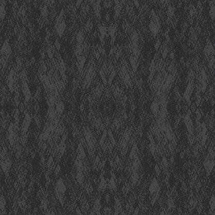 Tume geomeetriline mustriplaat abstraktse disainiga