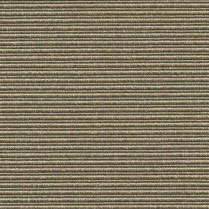 Pruun tekstiil horisontaalsete triipudega tekstuuriga.