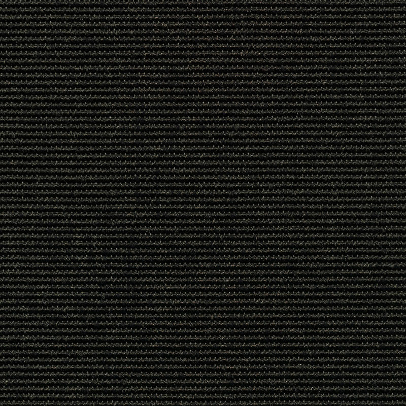 Tekstuurne tume kangas musta värviga muster.