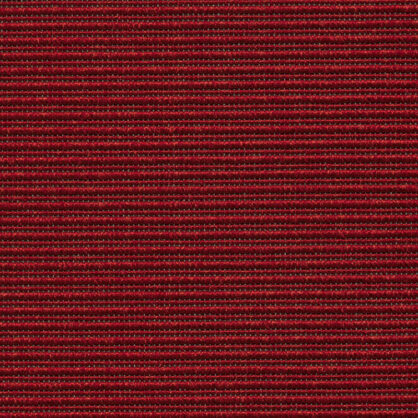 Punane ja must triibuline kangas muster