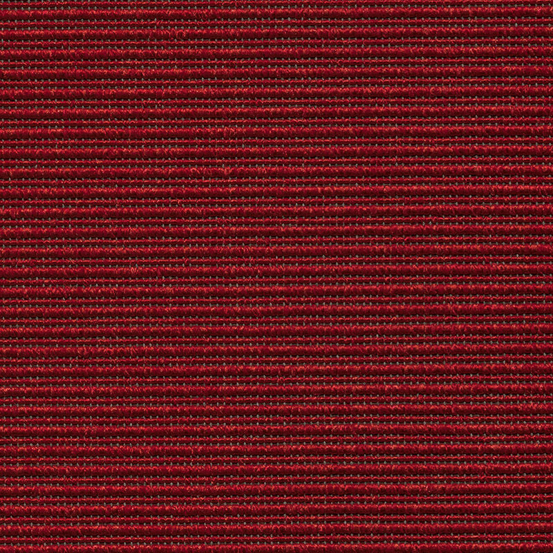 Punane ja must triibuline kangas muster