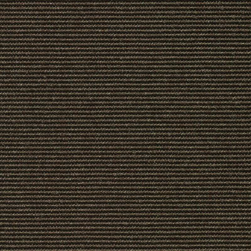 Pruun triibuline tekstiil pinnamustri lähedalt vaade