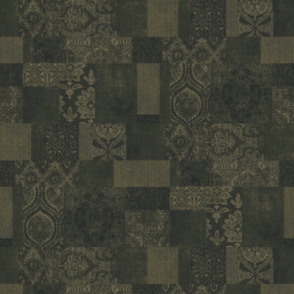 Tumeroheline mustriline kangas ruudukujuline taustamuster