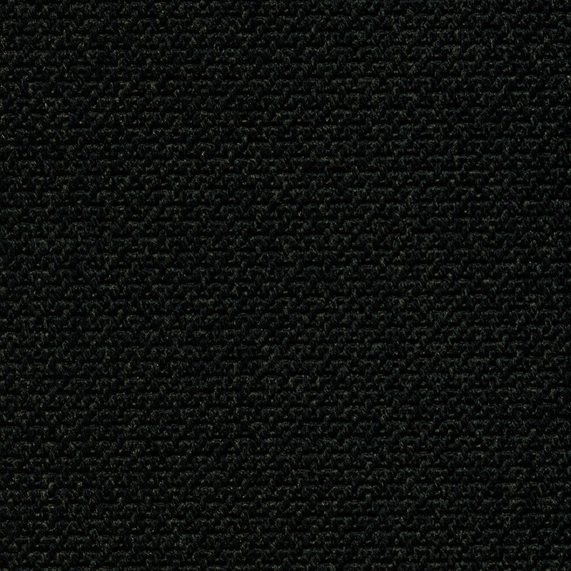 Tume mustri tekstuuriga kangas lähivaates Eestis