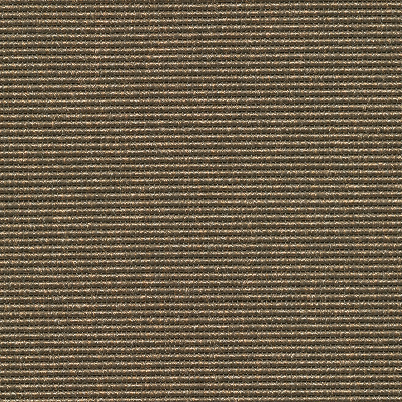 Pruun tekstuuriga triibuline kangas lähedalt vaadatuna