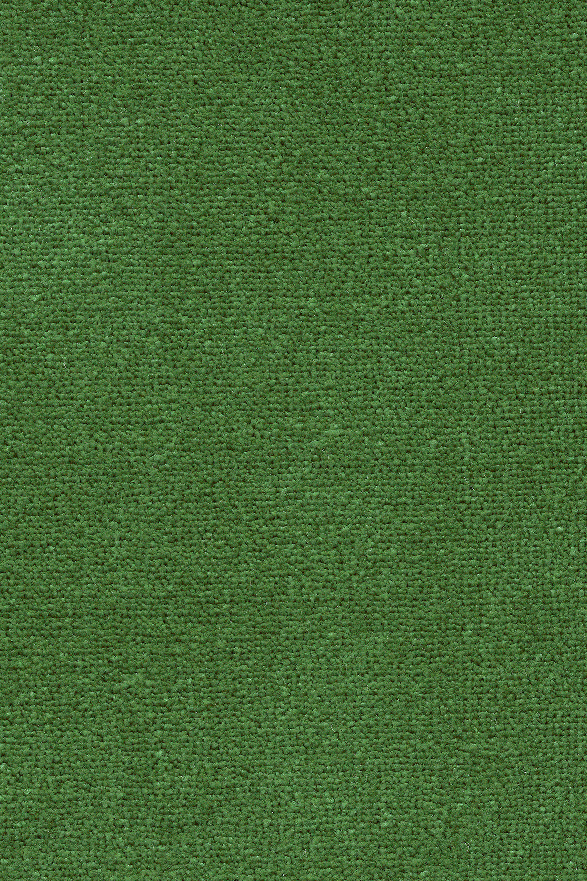 Roheline tekstiil vaip sileda tekstuuriga interjöörile