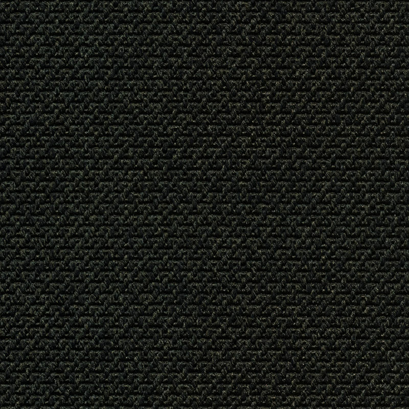 Tume musta tekstuuriga kangas mustriga detailid