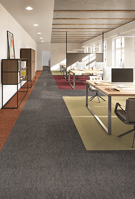 Kaasaegne ja stiilne avatud kontoriruum Eestis