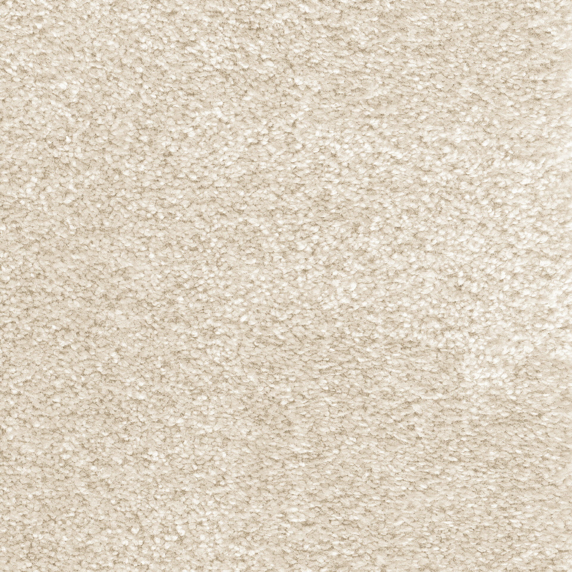 Hele beež vaip pehme ja mugav põrandal.