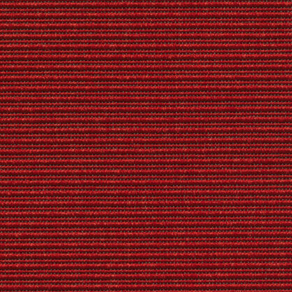 Punase triibuline tekstiilipinna muster lähedalt.