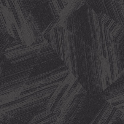 Tume geomeetriline muster mustal taustal tekstuuritaust