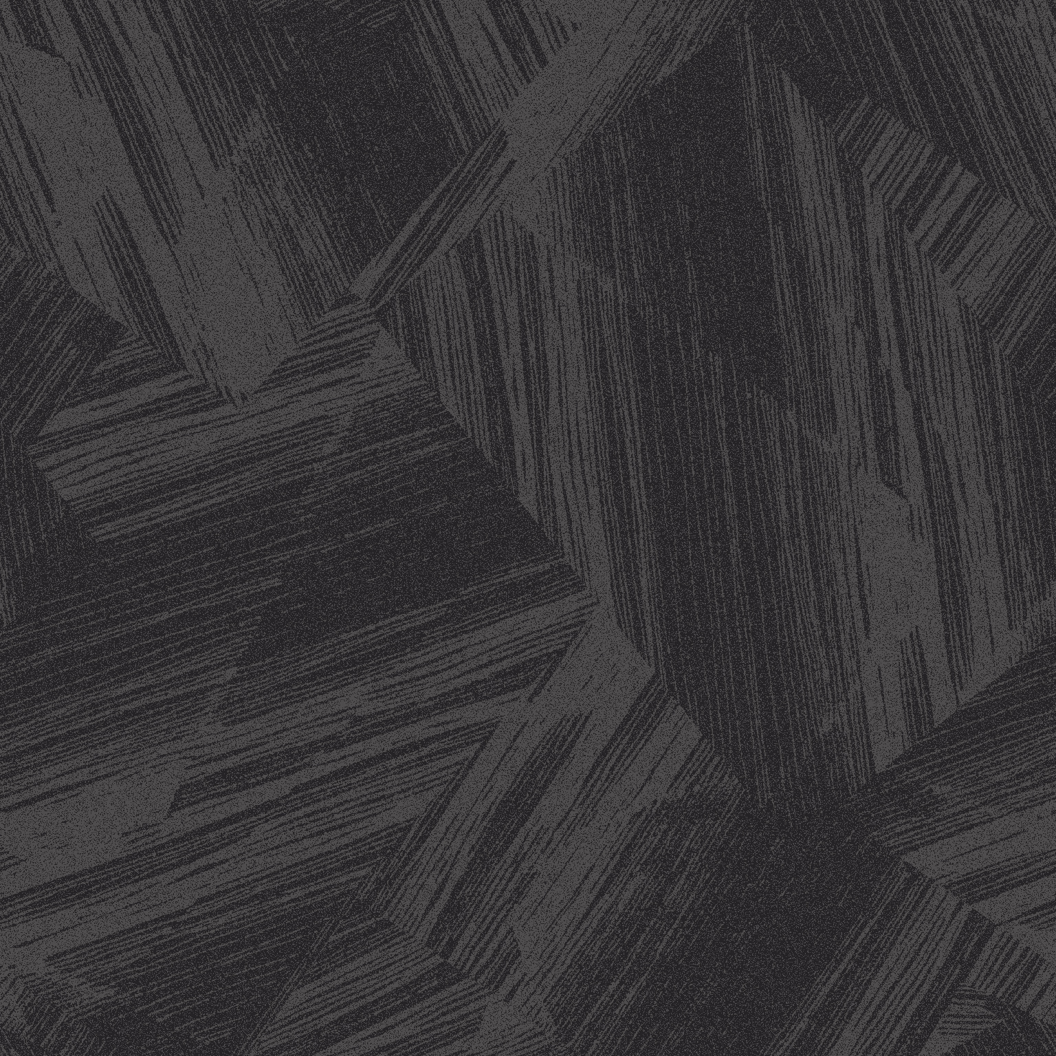 Tume geomeetriline muster mustal taustal tekstuuritaust