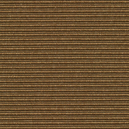 Pruun tekstiilijoontega kangamuster lähivaates.