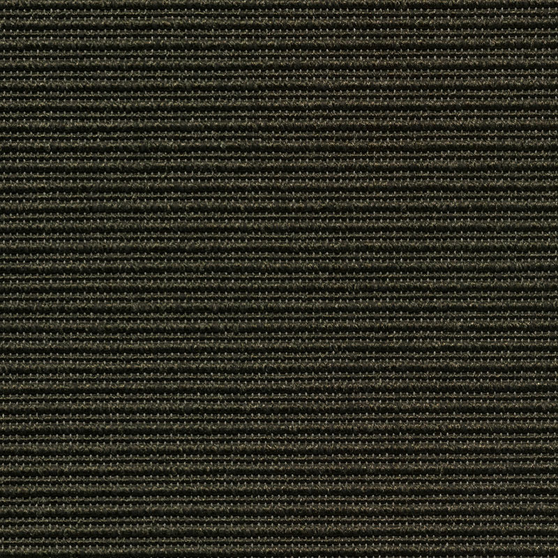 Tumeroheline triibuline kangasmuster lähivõttes tekstuur