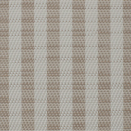 Triibuline beež ja valge kangamustriga taust