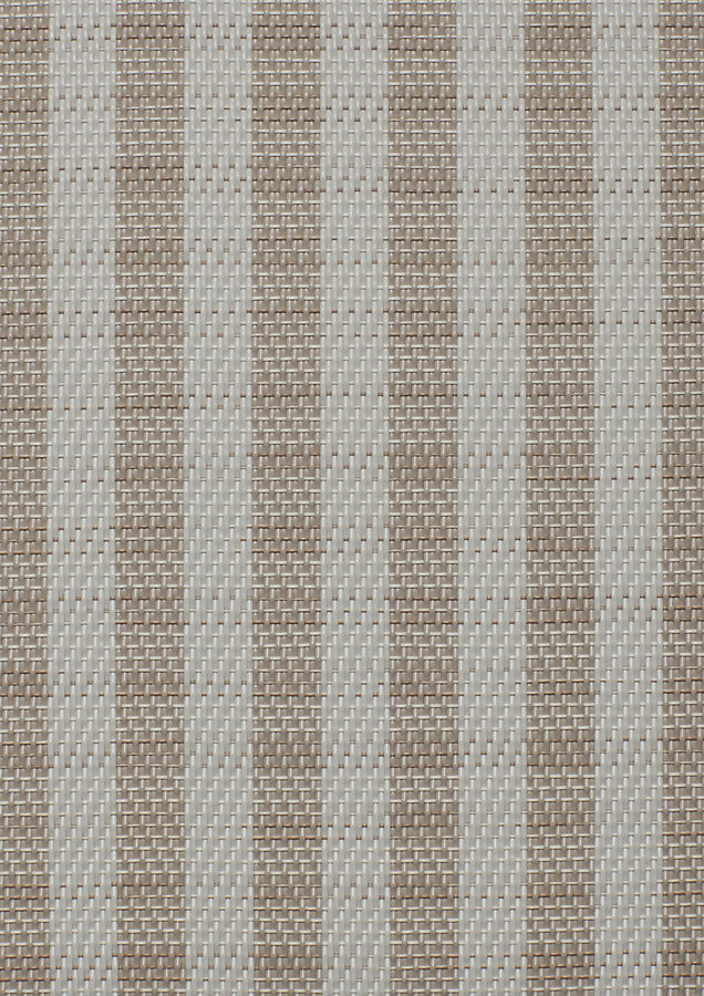 Triibuline beež ja valge kangamustriga taust